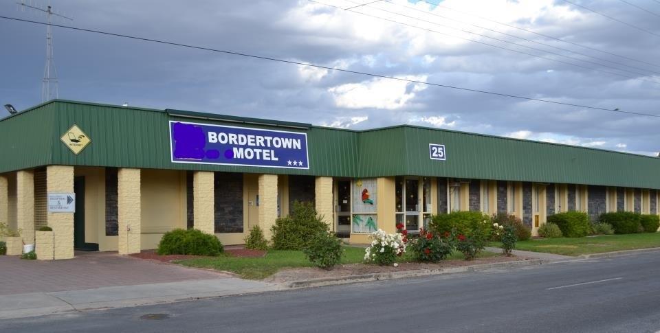 Bordertown Motel المظهر الخارجي الصورة